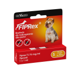 FIPREX "S" 75mg/ml spot-on 1 pipeta (roztwór do nakrapiania dla psów o masie do 10kg )